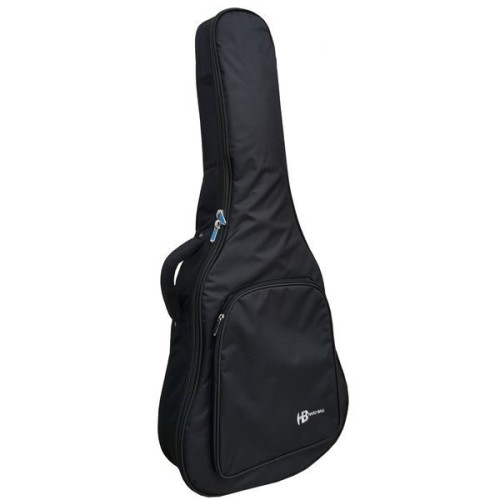 Hard Bag B-201901-41" Black akustiskās ģitāras soma Hard Bag B-201901-41" Black akustiskās ģitāras soma