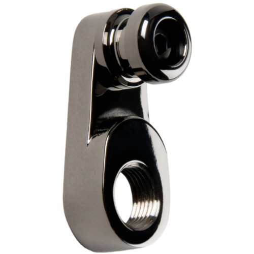 MusicNomad MN270 — Acousti-Lok siksnas stiprinājuma adapters, 3/8″ × 32
