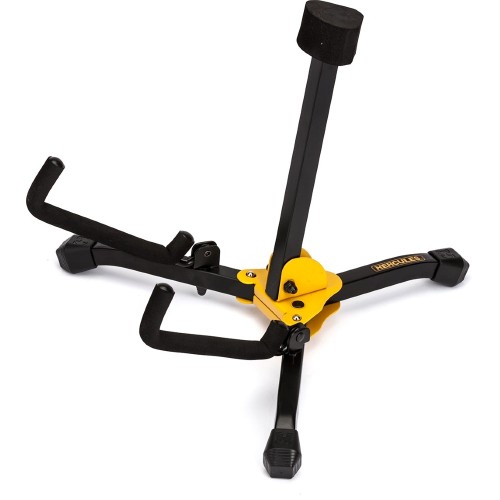 Hercules GS401BB — akustiskās ģitāras mini statīvs ar somu Hercules GS401BB — akustiskās ģitāras mini statīvs ar somu