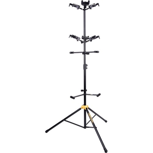 Hercules GS526B-PLUS — statīvs sešām ģitārām Hercules GS526B-PLUS — statīvs sešām ģitārām
