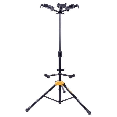 Hercules GS432B-PLUS — statīvs trim ģitārām