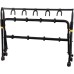 Hercules GS525B-PLUS — statīvs piecām ģitārām ar riteņiem Hercules GS525B-PLUS — statīvs piecām ģitārām ar riteņiem
