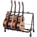 Hercules GS525B-PLUS — statīvs piecām ģitārām ar riteņiem Hercules GS525B-PLUS — statīvs piecām ģitārām ar riteņiem