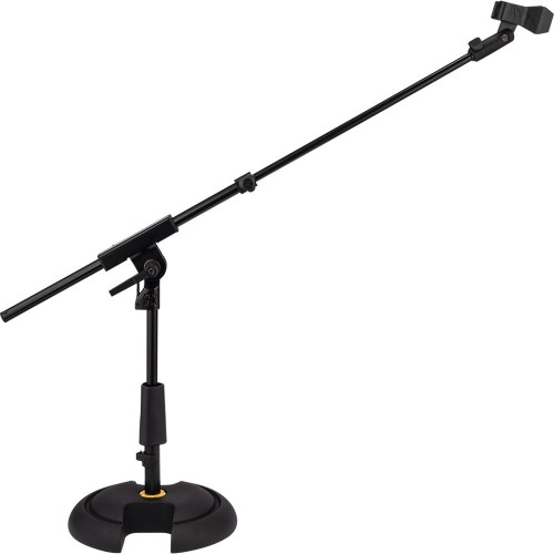 Hercules MS120B-PRO — PRO zemais mikrofona statīvs ar H pamatni Hercules MS120B-PRO — PRO zemais mikrofona statīvs ar H pamatni