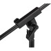 Hercules MS520B-PRO — PRO zemais trijkāju mikrofona statīvs