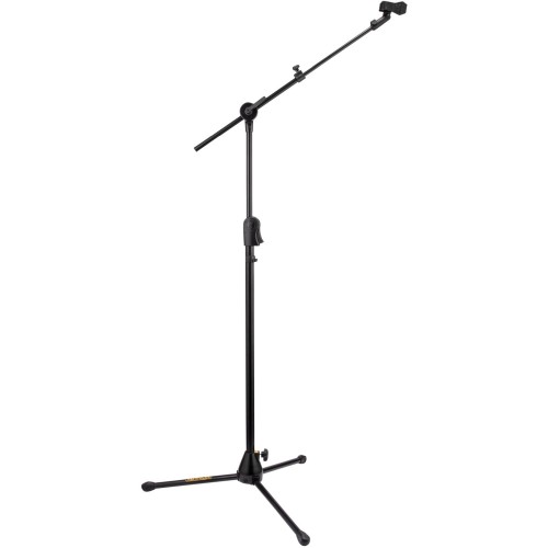 Hercules MS523B-PRO — PRO mikrofona statīvs ar teleskopisku strēli