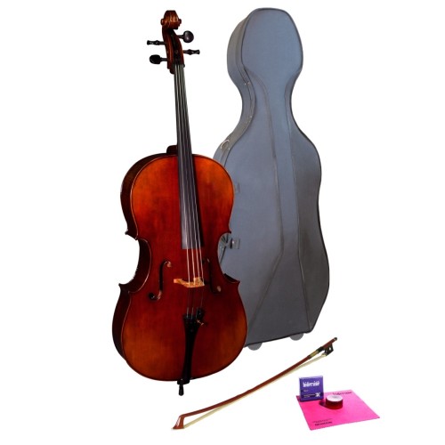 Hidersine Melodioso 4/4 čella komplekts Hidersine Melodioso 4/4 čella komplekts