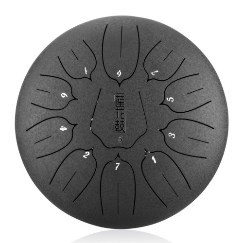 Hluru THL11-12-Charcoal — 11 nošu zvanga Hluru THL11-12-Charcoal — 11 nošu zvanga