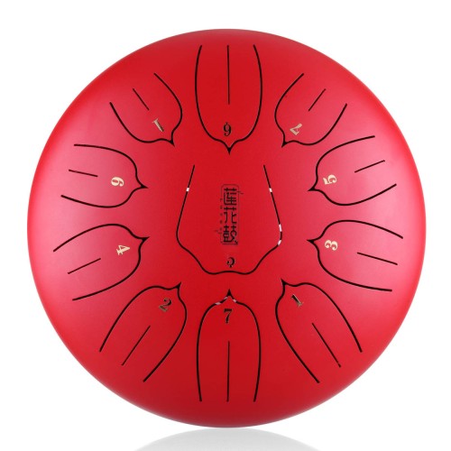 Hluru THL11-12-Red — 11 nošu zvanga Hluru THL11-12-Red — 11 nošu zvanga