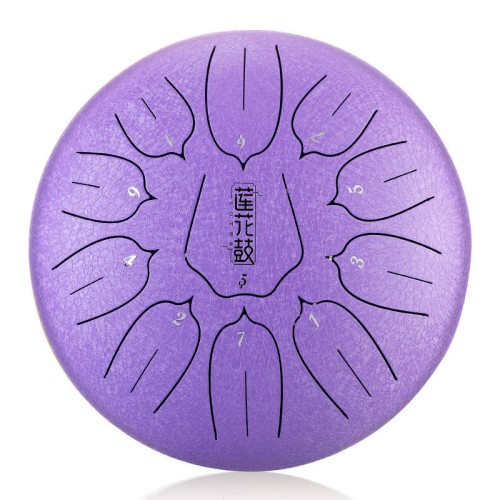 Hluru THL11-10-Lavender — 11 nošu zvanga Hluru THL11-10-Lavender — 11 nošu zvanga