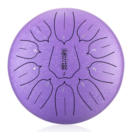 Hluru THL11-12-Lavender — 11 nošu zvanga Hluru THL11-12-Lavender — 11 nošu zvanga
