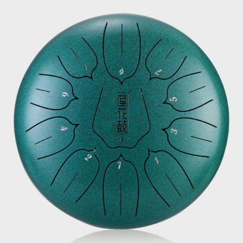 Hluru THL11-10-Malachite — 11 nošu zvanga Hluru THL11-10-Malachite — 11 nošu zvanga