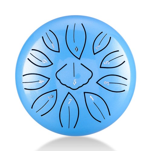 Hluru TWG11-6-SkyBlue — 11 nošu zvanga Hluru TWG11-6-SkyBlue — 11 nošu zvanga