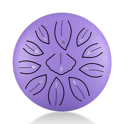 Hluru TWG11-6-Lavender — 11 nošu zvanga Hluru TWG11-6-Lavender — 11 nošu zvanga
