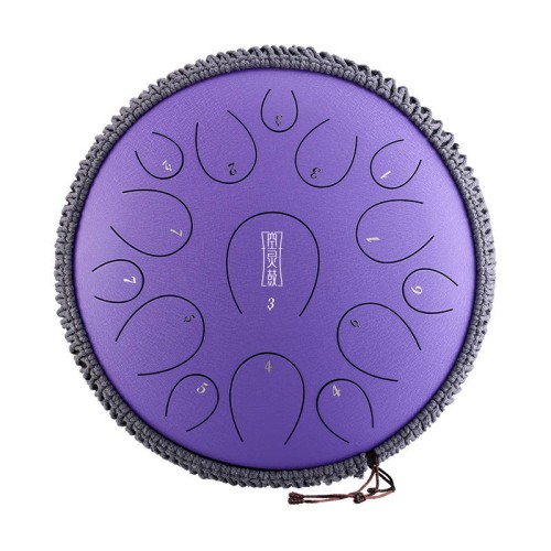 Hluru TY15-14-Lavender — 15 nošu zvanga Hluru TY15-14-Lavender — 15 nošu zvanga