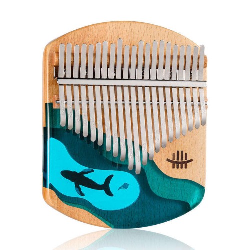 Hluru KWD21 — 21 mēlīšu kalimba Hluru KWD21 — 21 mēlīšu kalimba