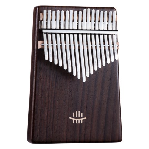 Hluru KF17-Rosewood — 17 mēlīšu kalimba Hluru KF17-Rosewood — 17 mēlīšu kalimba