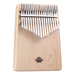 Hluru KC-Maple — 17 mēlīšu kalimba Hluru KC-Maple — 17 mēlīšu kalimba