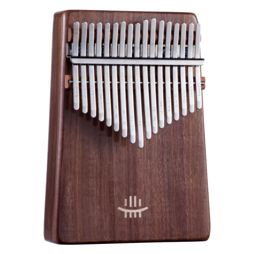 Hluru KC17-Walnut — 17 mēlīšu kalimba Hluru KC17-Walnut — 17 mēlīšu kalimba