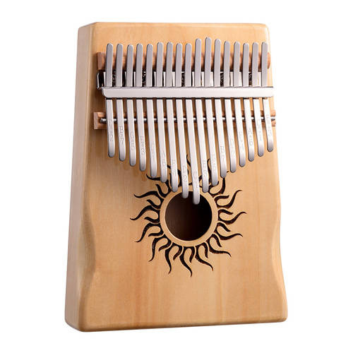 Hluru KHS17-Poplar — 17 mēlīšu kalimba Hluru KHS17-Poplar — 17 mēlīšu kalimba