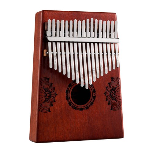 Hluru KHG-Red — 17 mēlīšu kalimba Hluru KHG-Red — 17 mēlīšu kalimba