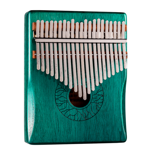 Hluru KHD21-Blue — 21 mēlīšu kalimba Hluru KHD21-Blue — 21 mēlīšu kalimba