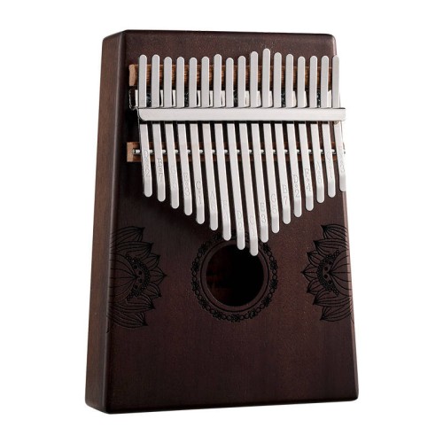 Hluru KHG-Brown — 17 mēlīšu kalimba Hluru KHG-Brown — 17 mēlīšu kalimba