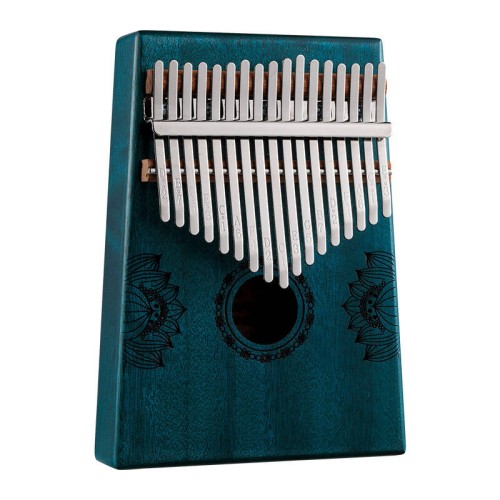 Hluru KHG-Blue — 17 mēlīšu kalimba Hluru KHG-Blue — 17 mēlīšu kalimba