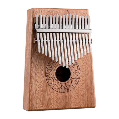 Hluru KHD17-Mahogany — 17 mēlīšu kalimba Hluru KHD17-Mahogany — 17 mēlīšu kalimba