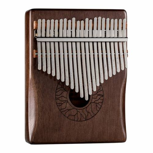 Hluru KHD21-Brown — 21 mēlīšu kalimba Hluru KHD21-Brown — 21 mēlīšu kalimba