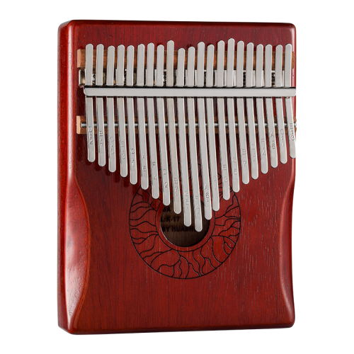 Hluru KHD21-Red — 21 mēlīšu kalimba Hluru KHD21-Red — 21 mēlīšu kalimba