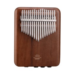 Hluru KEQ17-Walnut — 17 mēlīšu kalimba Hluru KEQ17-Walnut — 17 mēlīšu kalimba