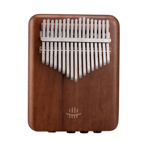 Hluru KEQ17-Walnut — 17 mēlīšu kalimba Hluru KEQ17-Walnut — 17 mēlīšu kalimba