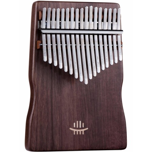 Hluru KS17-Walnut — 17 mēlīšu kalimba Hluru KS17-Walnut — 17 mēlīšu kalimba
