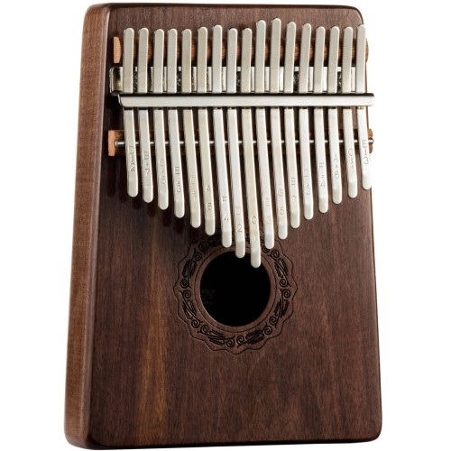 Hluru KG17-Walnut — 17 mēlīšu kalimba Hluru KG17-Walnut — 17 mēlīšu kalimba