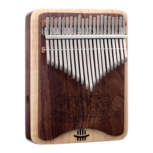 Hluru KZ21-BlackWalnut — 21 mēlīšu kalimba Hluru KZ21-BlackWalnut — 21 mēlīšu kalimba