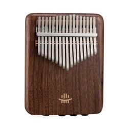 Hluru KEQ17-BlackWalnut — 17 mēlīšu kalimba Hluru KEQ17-BlackWalnut — 17 mēlīšu kalimba
