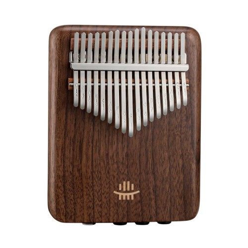 Hluru KEQ17-BlackWalnut — 17 mēlīšu kalimba Hluru KEQ17-BlackWalnut — 17 mēlīšu kalimba