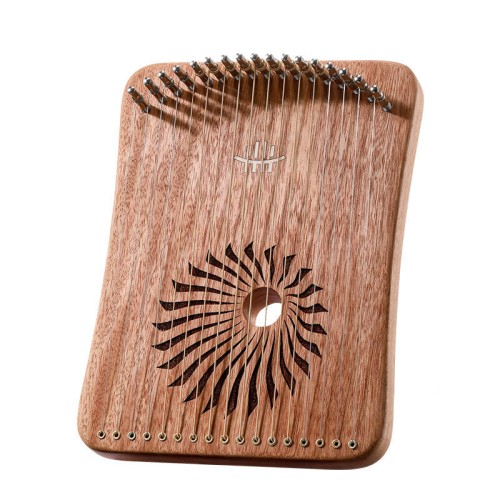 Hluru KL17-Sandalwood — 17 stīgu Kalyre Hluru KL17-Sandalwood — 17 stīgu Kalyre