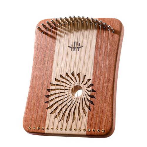 Hluru KL17-Maple & ZambianPad — 17 stīgu Kalyre Hluru KL17-Maple & ZambianPad — 17 stīgu Kalyre