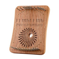 Hluru KL31-Sandalwood — 31 stīgu Kalyre Hluru KL31-Sandalwood — 31 stīgu Kalyre