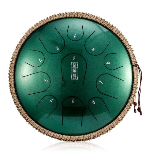 Hluru TBP11-14-JewelGreen — 11 nošu zvanga Hluru TBP11-14-JewelGreen — 11 nošu zvanga