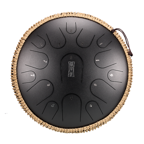 Hluru TB15-14-InkBlack — 15 nošu zvanga Hluru TB15-14-InkBlack — 15 nošu zvanga