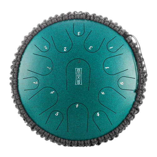 Hluru TB15-14-MineralGreen — 15 nošu zvanga Hluru TB15-14-MineralGreen — 15 nošu zvanga