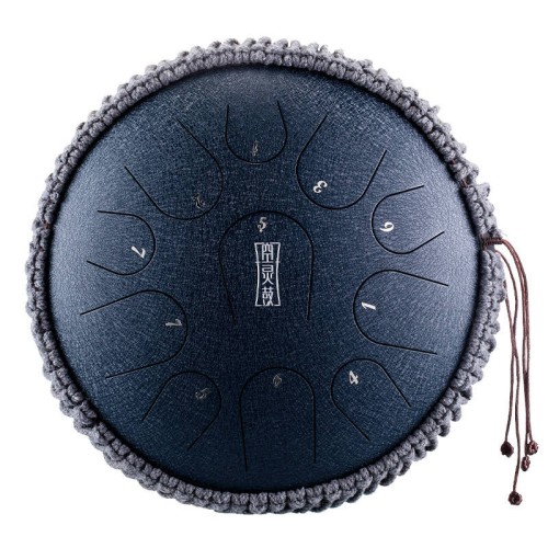 Hluru TB11-14-NavyBlue — 11 nošu zvanga Hluru TB11-14-NavyBlue — 11 nošu zvanga