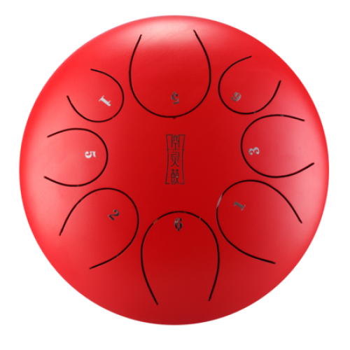 Hluru TY8-12-Red — 8 nošu zvanga Hluru TY8-12-Red — 8 nošu zvanga