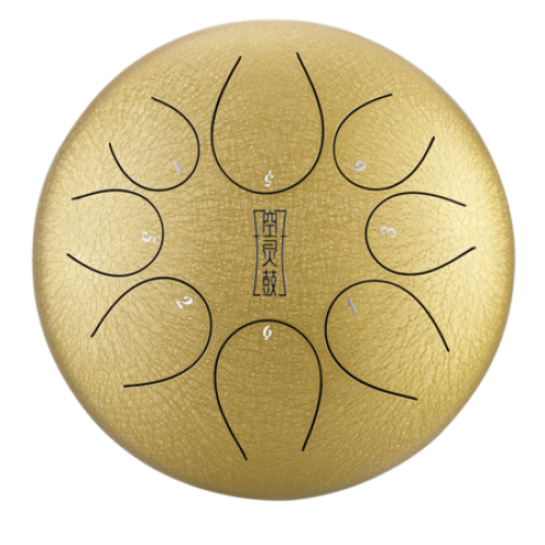 Hluru TY8-12-Gold — 8 nošu zvanga Hluru TY8-12-Gold — 8 nošu zvanga