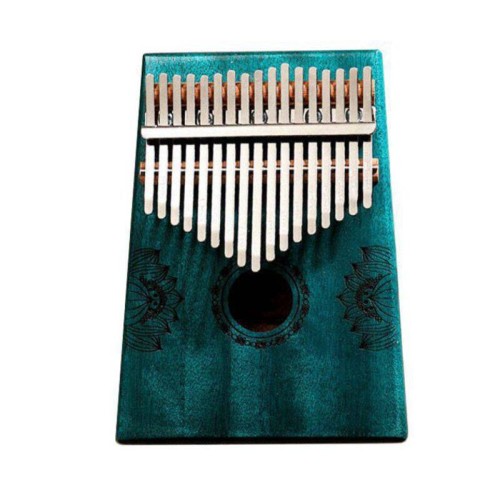 Hluru KHG-Green — 17 mēlīšu kalimba Hluru KHG-Green — 17 mēlīšu kalimba