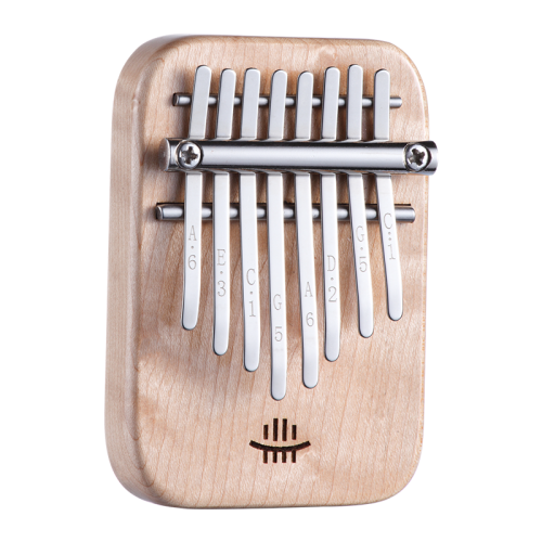 Hluru KM8-Maple — 8 mēlīšu kalimba Hluru KM8-Maple — 8 mēlīšu kalimba