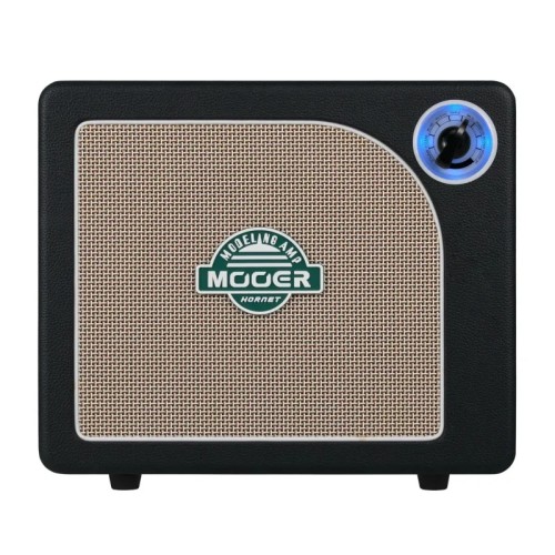 Mooer Hornet Black 15W Li ģitāras pastiprinātājs Mooer Hornet Black 15W Li ģitāras pastiprinātājs